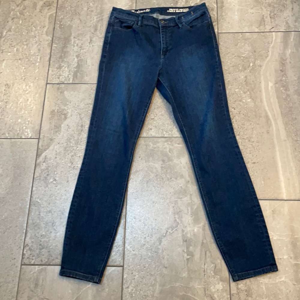 Madewell Skinny Skinny Ankle High Riser Jeans - Picture 3 of 12